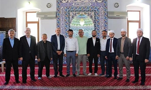 Ezanı güzel okuma ve etkili hutbe sunumu yarışması birinciler belli oldu