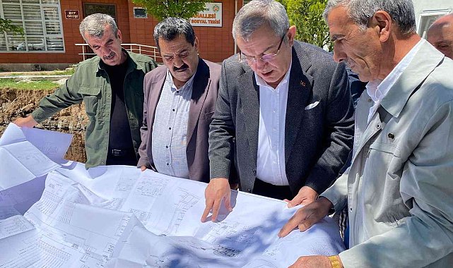 Faik Erdoğan Vakfı cami yaptırıyor