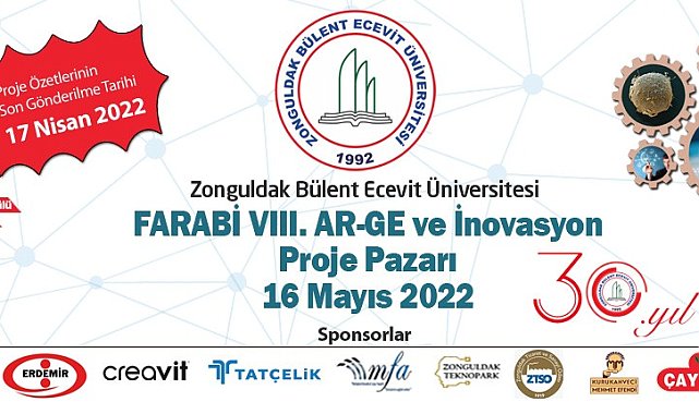 Farabi VIII. Ar-Ge İnovasyon Proje Pazarı için geri sayım başladı