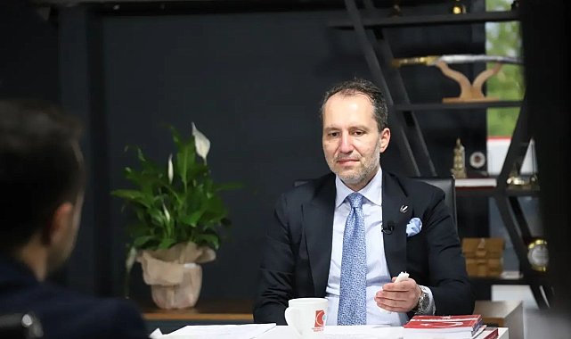 Fatih Erbakan'dan Millet İttifakı'na sert eleştiri: "HDP olmadan İstanbul'u ve Ankara'yı alamazlardı"