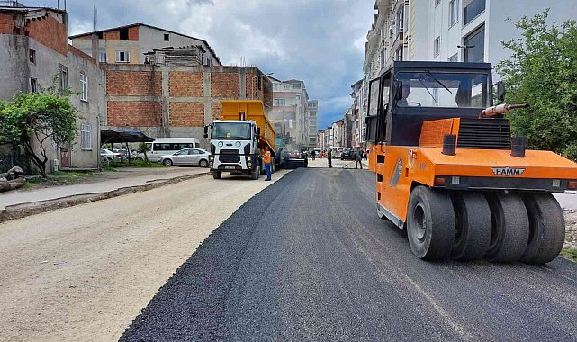 Fatsa'da 39 noktada yoğun çalışma