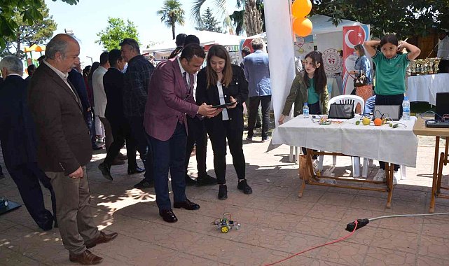 Fatsa'da eğitim ve bilim şenliği