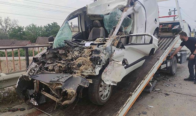 Feci kazada ağır yaralanan kişi hayatını kaybetti