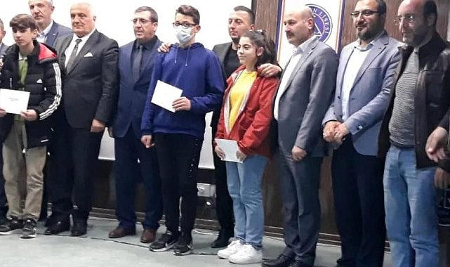 Fen Lisesinde Prof. Dr. Aziz Sancar II. Matfen Bilim Olimpiyatı sınavı yapıldı