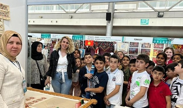 Festivalde Düzce'yi Fatma Dilber temsil ediyor