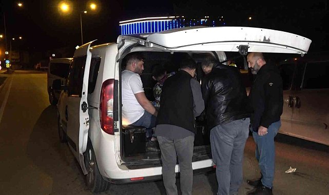 Film gibi kovalamaca: Gasp suçundan aranan şahıslar böyle yakalandı