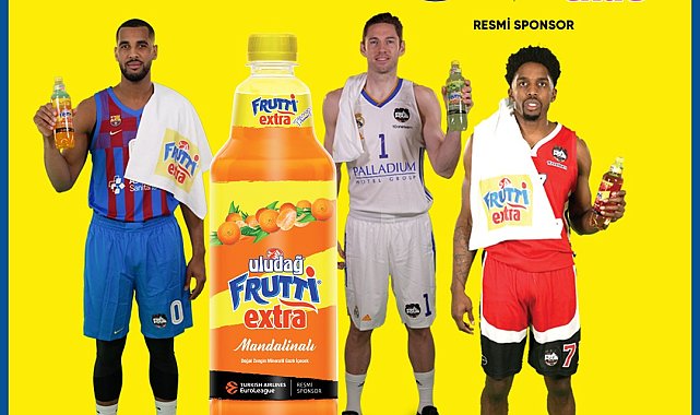 Final Four resmi sponsoru Frutti Extra