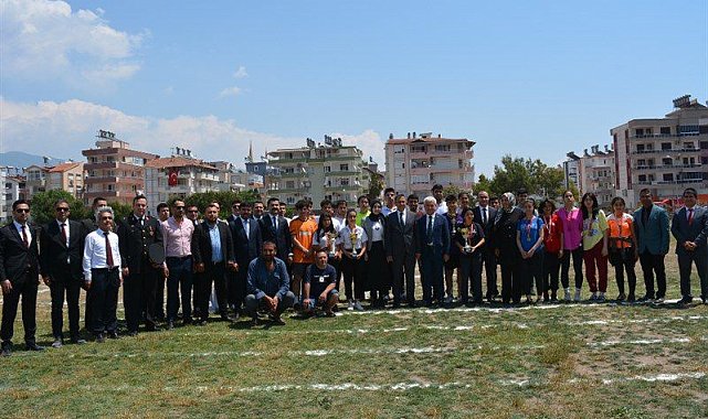 Finike'de 19 Mayıs kutlamaları