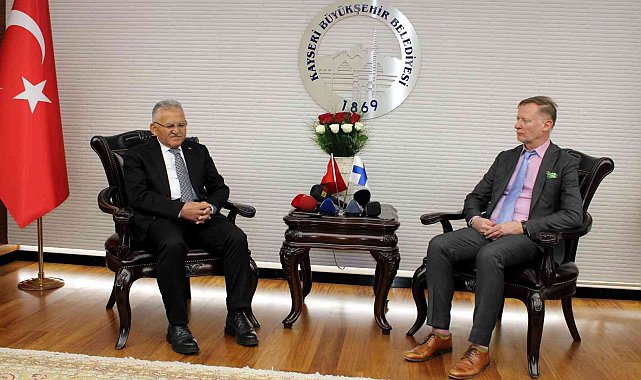 Finlandiya Ankara Büyükelçisi Maki; "İşbirliği yapacağımızı düşünüyorum"