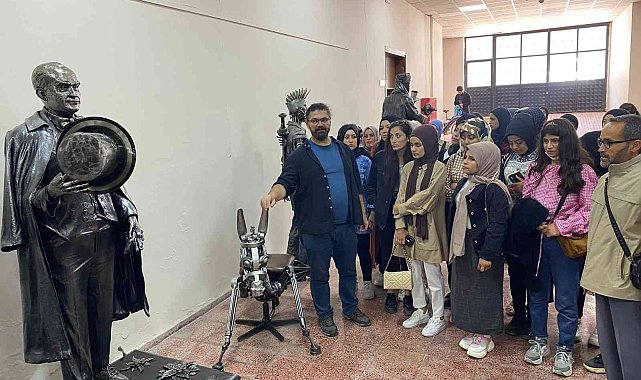 Fırat üniversitesi, lise öğrencilerini ağırladı