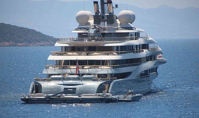 Flying Fox yeniden Bodrum'a geldi