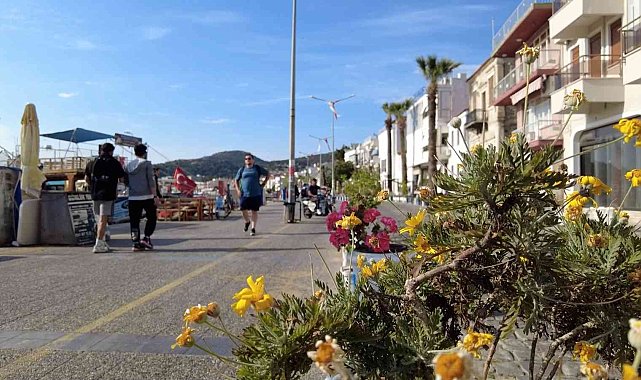 Foça, yaz sezonuna hazır