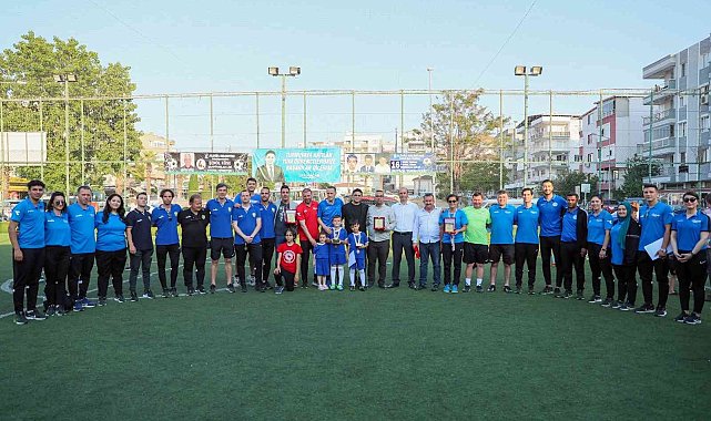 Futbol şöleninde kazanan spor ve centilmenlik oldu