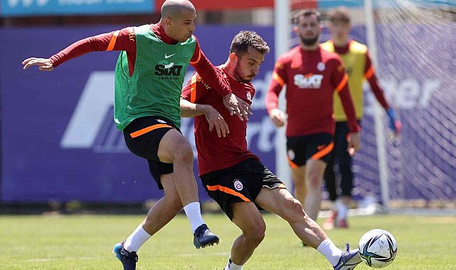 Galatasaray, Adana Demirspor maçı hazırlıklarını sürdürdü