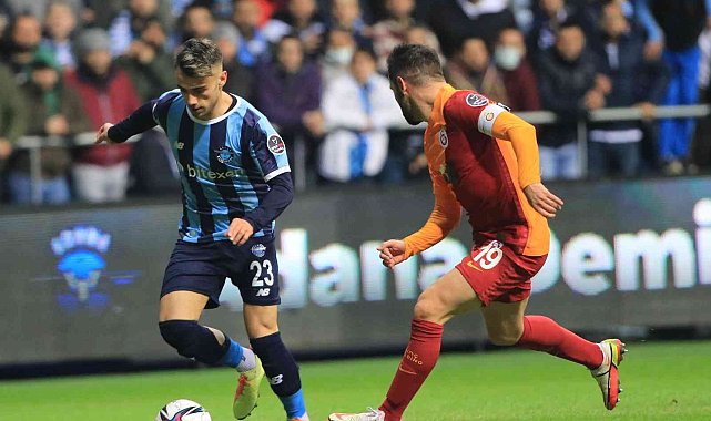 Galatasaray'ın konuğu Adana Demirspor