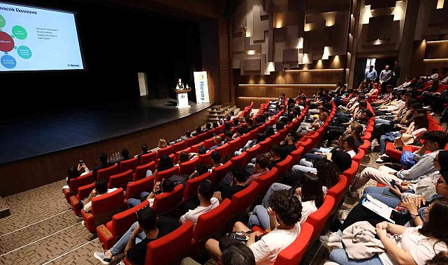 GAÜN öğrencileri HAVAŞ yöneticileriyle buluştu