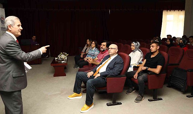 GAÜN&#039;de 19 Mayıs&#039;ların anlamı ve önemi anlatıldı