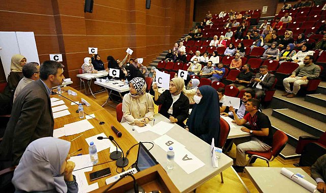 GAÜN&#039;de Arapça bilgi yarışması düzenlendi