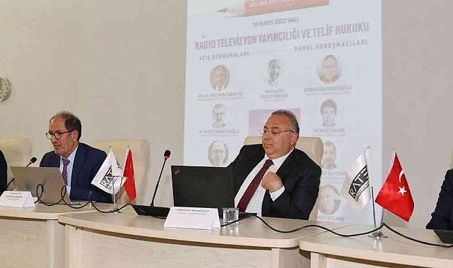 GAÜN'de telif hakları hukuku anlatıldı