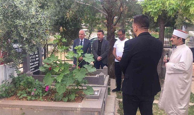 Gazeteci Musa Baş dualarla anıldı