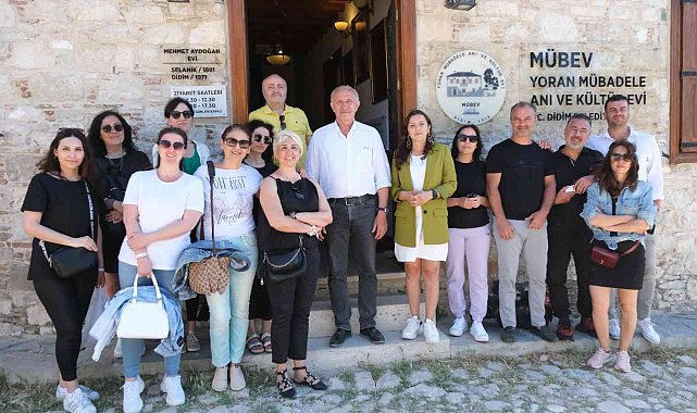 Gazetecilerden Yoran Mübadele Anı ve Kültür Evi'ne tam not