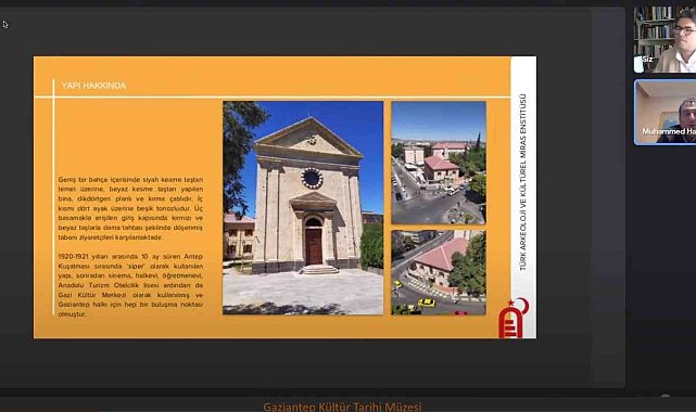 Gaziantep Üniversitesi'nde müzeler günü kutlandı