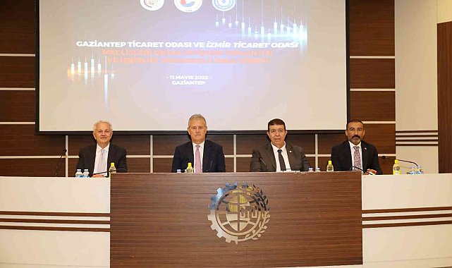 Gaziantep ve İzmir ticaret odalarından güç birliği imzası