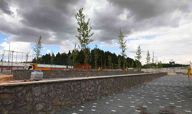 Gaziantep yeni karavan alanına kavuşuyor