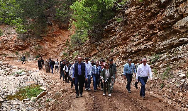 Gaziantep'in eşsiz güzellikteki Huzurlu Yaylası turizme açılacak