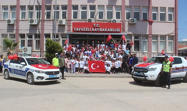 Gaziantep'in ilçelerinde 19 Mayıs coşkuyla kutlandı