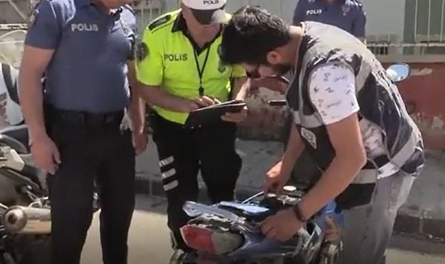 Gaziantep'te dev trafik uygulaması