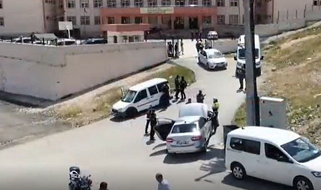 Gaziantep'te okul önlerinde şok huzur-güven uygulaması