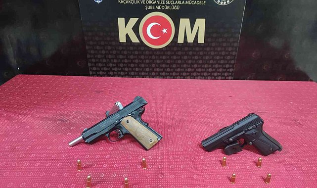 Gaziantep'te silah ticareti operasyonu: 3 gözaltı