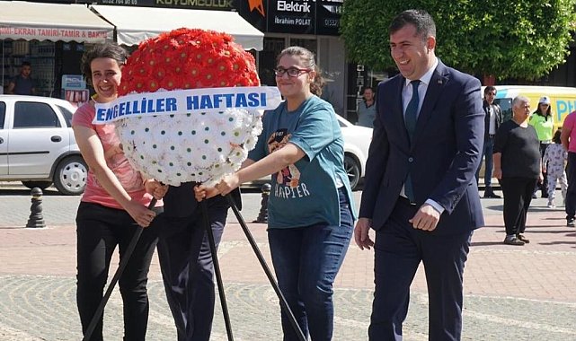 Gazipaşa'da jandarmadan 'Sevgi Yürüyüşü'