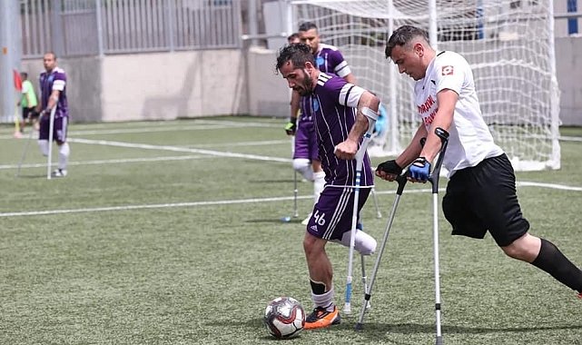 Gebze Ampute Takımı 1. Lig'e yükseldi