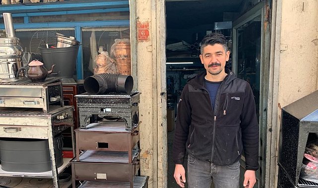 Geç gelen yaz mangal satıcılarının yüzünü henüz güldürmedi