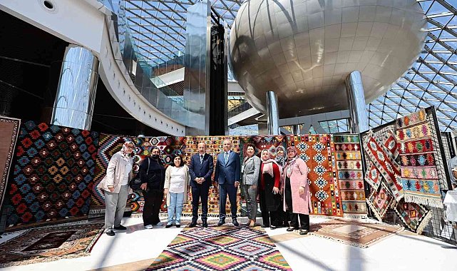 Geçmişin altın izleri Denizli'de görücüye çıktı