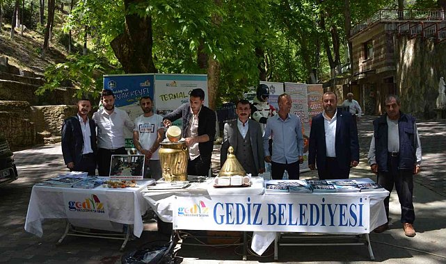 Gediz Belediyesi, Kütahyalılar buluşması ve tarhana festivaline katıldı