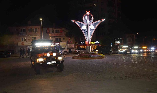 Gediz Doğa Sporları Kulübü üyelerinden bayram kutlaması