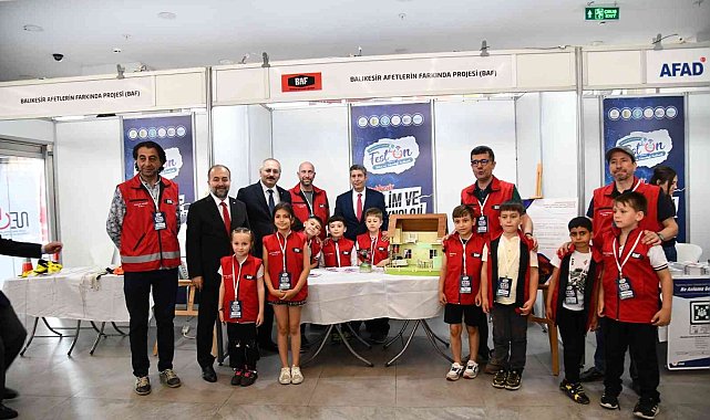 Geleceğin bilim insanları FEST'ON'da buluştu