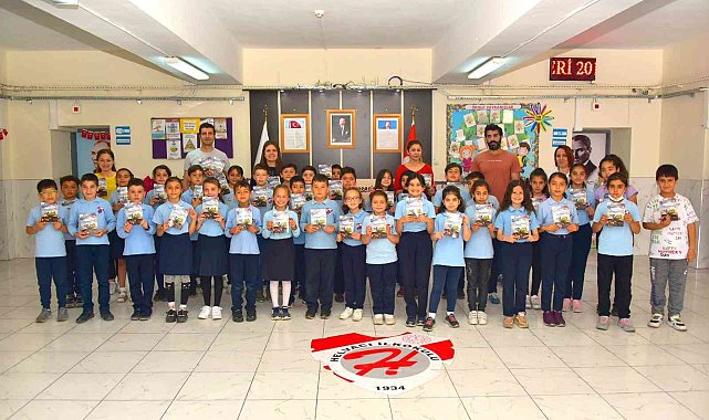 Geleceğin yazarları Aliağa'da yetişiyor