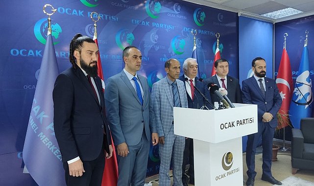 Gelecek Partisi Şemdinli İlçe Başkanı istifa etti