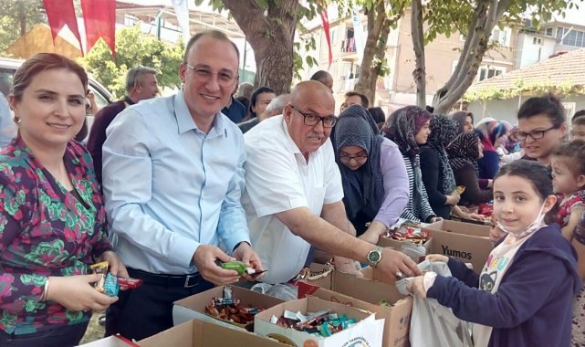 Geleneksel Çörek Derme etkinliğine yoğun ilgi yaşandı