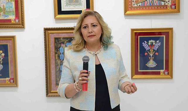 Geleneksel kaatı sanatı Nilüfer'de yaşatılıyor