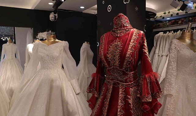 Gelinlikçilerde hareketlilik başladı