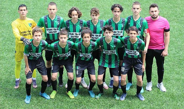 Genç horozlar U14'de Altay'ı dörtledi