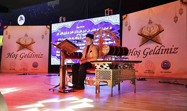 Genç Sada Kur'an-ı Kerim'i Güzel Okuma Yarışması'nın Türkiye Finali Ağrı'da yapıldı