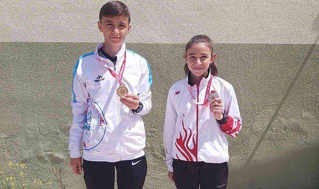 Genç sporcular finalde