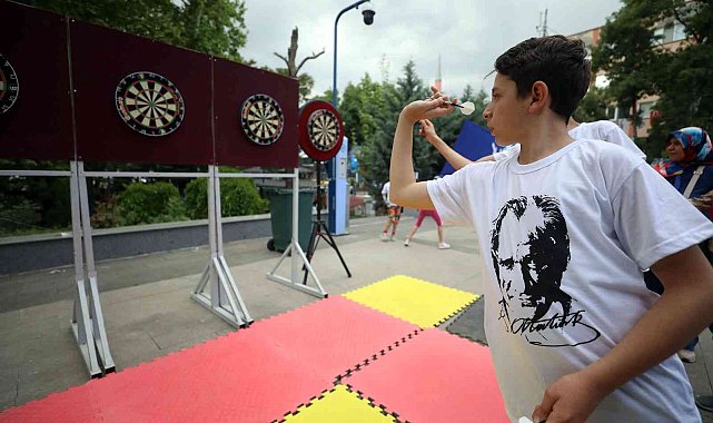 Gençlik Festivali'nde 3 turnuva birden yapıldı