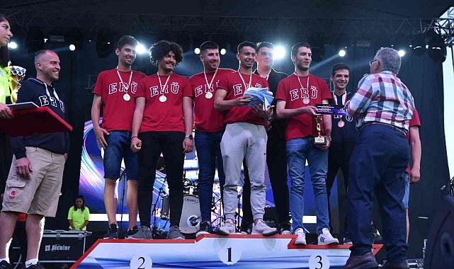 Gençlik Festivali'nde Erciyes Üniversitesi farkı